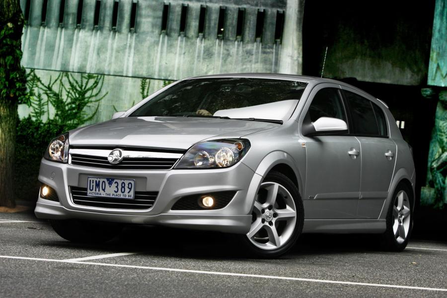 Holden Astra 5-Door Hatch '2007